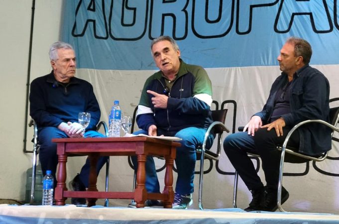 FEMPINRA: JUAN CARLOS SCHMID llamó a los trabajadores a que no duden en apoyar a la fórmula MASSA – ROSSI