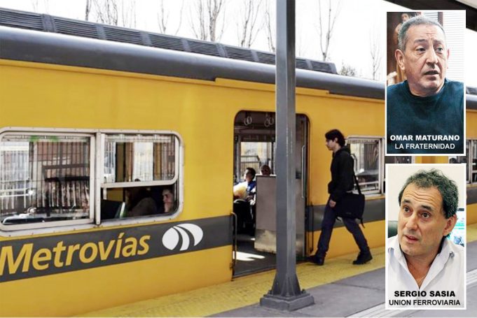 FERROVIARIOS con unidad y apoyo de los trabajadores recomponen salarios con FERROVIAS Y METROVÍAS