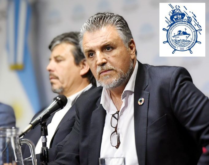 El líder de los PATRONES Fluviales y Cabotaje Marítimo MARIANO MORENO alerta sobre el Libertario MILEI