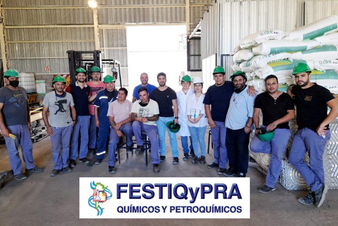 En el 16º Aniversario de la fundación de la FESTIYQPRA los QUÍMICOS y PETROQUÍMICOS celebran su Día