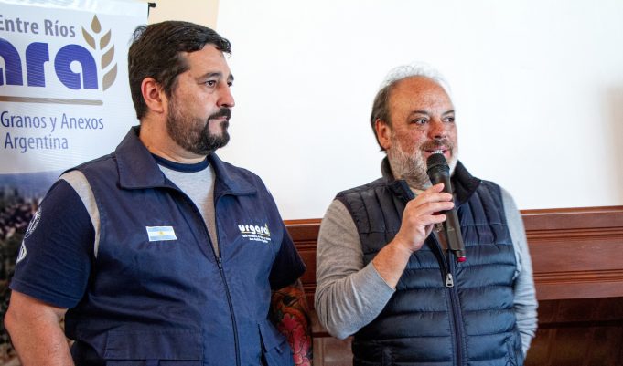RECIBIDORES de GRANOS: URGARA inaugura Delegación Entre Ríos y repudia actitud de patronal de ACOPIO