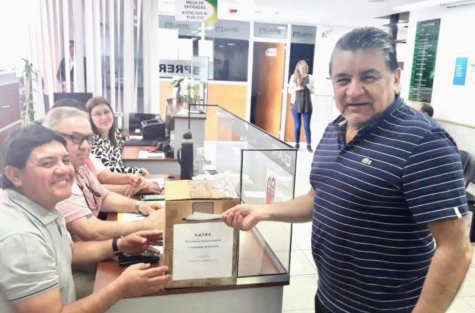 UATRE ELECCIONES: VOYTENCO consolidó su liderazgo con el apoyo del 97% de las Seccionales