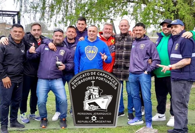 Los CAPATACES PORTUARIOS celebran SU DIA reivindicando su rol fundamental en los puertos de todo el país