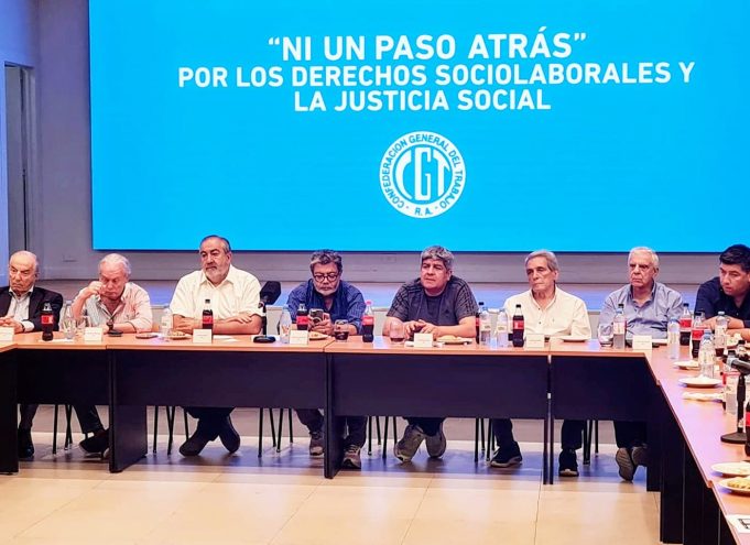 CGTRA: «El ajuste de MILEI lo paga el pueblo, no la casta»