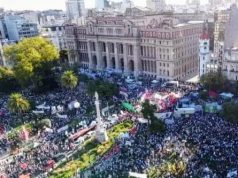 DNU MILEI: Los gremios de la CGTRA marchan a la CORTE SUPREMA a pedir su nulidad por inconstitucional