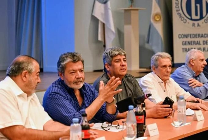 La CGT nacional denuncia que el Gobierno de MILEI busca «criminalizar la protesta social»