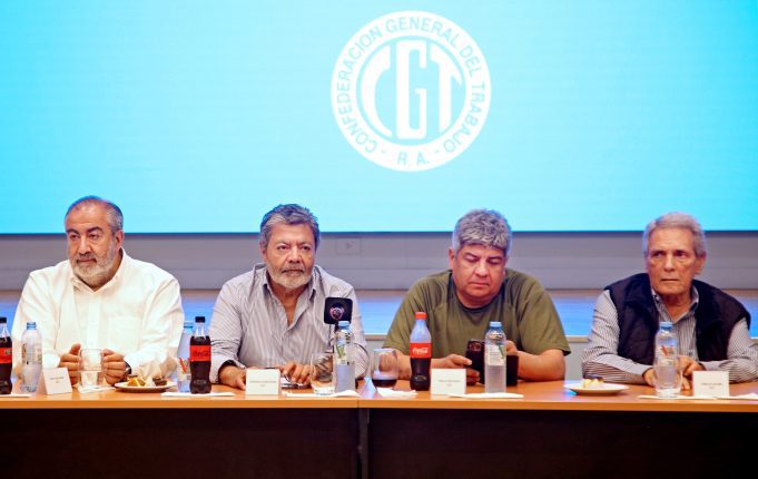 DNU MILEI: CGT nacional moviliza MIE27 a Tribunales y JUE28 habrá CONFEDERAL por los pasos a seguir