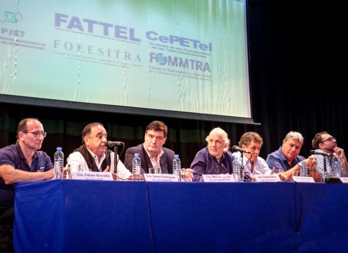 TELECOMUNICACIONES y TICS: FOEESITRA en la CONSITEL logra sumar un 85% para el SEM JUL-DIC 2023