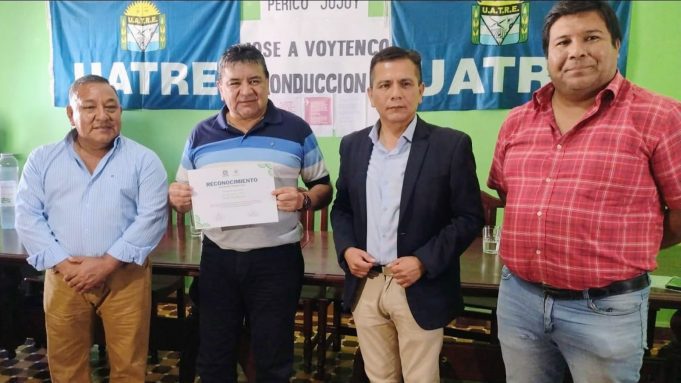 VOYTENCO (UATRE): «Vamos a defender con firmeza los derechos de los trabajadores rurales”
