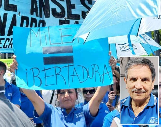 APOPS le avisó al Gobierno que PRESERVAR el FGS de ANSES es parte del mantenimiento de la PAZ SOCIAL