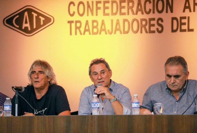TRANSPORTE: La CATT ratificó apoyo al PARO NACIONAL 24ENE y garantizó movilidad