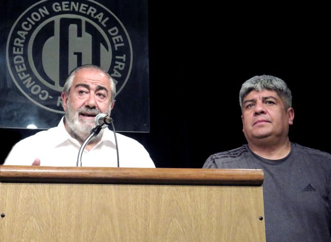 La CGTRA responderá a intimidación del Gobierno a pagar costos de seguridad con denuncia ante la OIT