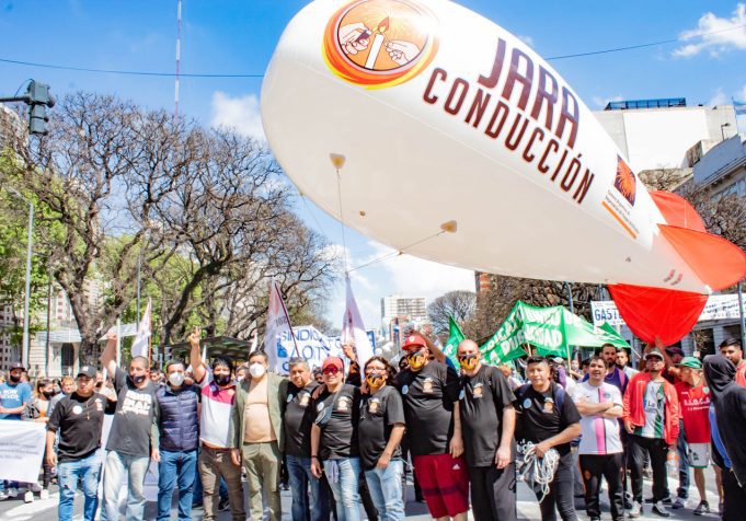 SINDICATO del FOSFORO ratifica su apoyo al PARO NACIONAL y MARCHA 24E bajo el lema JARA CONDUCCIÓN
