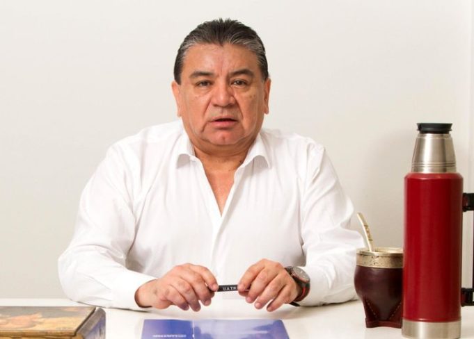 RURALES 24E: UATRE marcha al Congreso contra la Reforma Laboral, en rechazo al DNU y Ley OMNIBUS