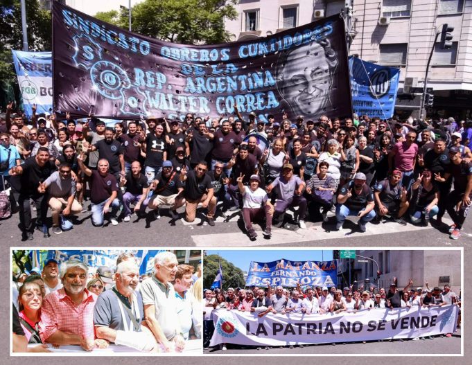 En su 79º Aniversario los OBREROS CURTIDORES levantan las banderas de UNIDAD, SOLIDARIDAD y LUCHA