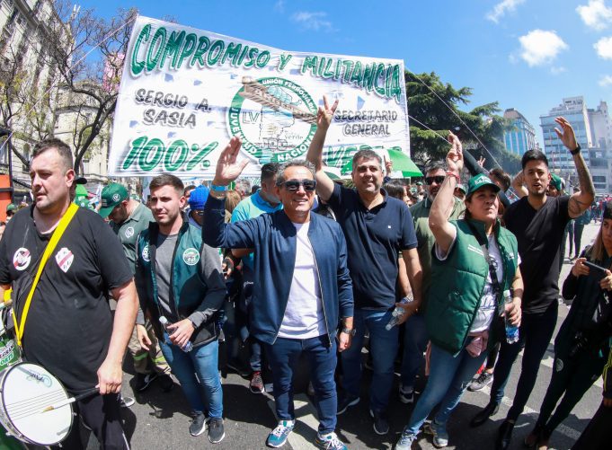 SERGIO SASIA (UF): «Será una marcha multitudinaria de trabajadores y gente que sufre este ajuste»