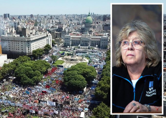 ALEÑA (VIALES): «PARO y MOVILIACIÓN a un Gobierno que no dialoga, nos empobrece y entrega el país»