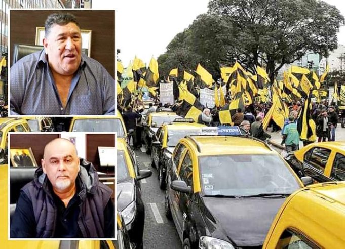 Los PEONES de TAXIS denuncian una caída salarial del 41 % frente a la inflación en el último año