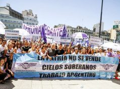 ACCIÓN de AMPARO de AERONAVEGANTES con rol protagónico el 24E pasó al Fuero Civil y Comercial