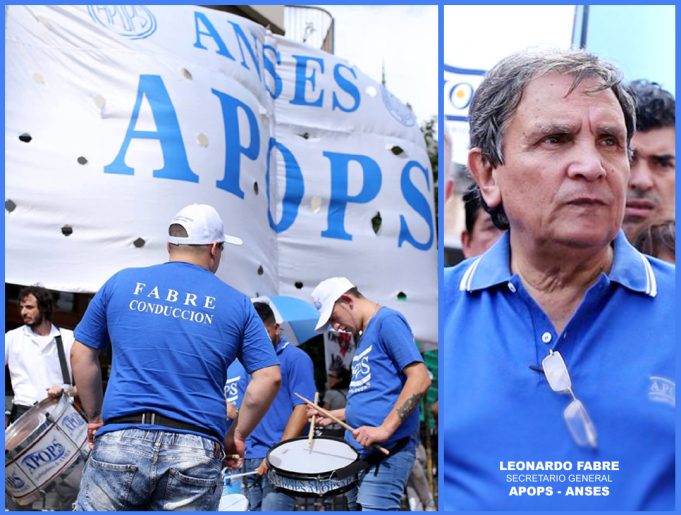 APOPS: PLENARIO NACIONAL de DELEGADOS fijará posición sobre ANSES y sus TRABAJADORES ante la coyuntura política