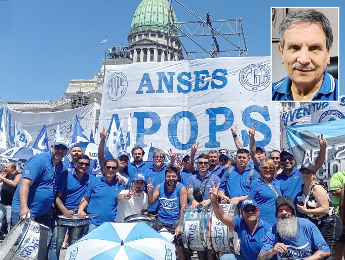 APOPS declaró el ESTADO DE ALERTA Y MOVILIZACIÓN en todo ANSES porque «VINIERON A SAQUEAR ANSES»