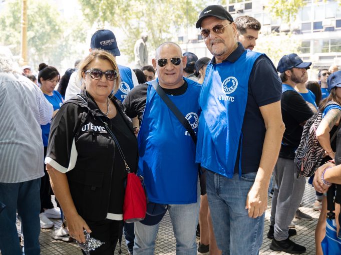 La UTEDYC CAPITAL reivindica en el DÍA DEL TRABAJADOR DEPORTIVO Y CIVIL su compromiso y dedicación