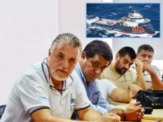 PATRONES FLUVIALES denuncian reemplazo de trabajo argentino con un remolcador importado de Europa