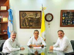 UNIÓN FERROVIARIA celebra la implementación del PRIMER TREN SOLAR a batería de litio de Argentina