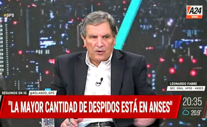 APOPS convoca el 10 de ABRIL PARO NACIONAL en ANSES en defensa de los despedidos con adhesión de ATE