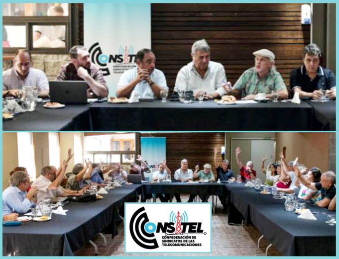 CONSITEL CD Electo: CLAUDIO MARÍN -FATTEL-, Presidente, y DANIEL RODRÍGUEZ -FOEESITRA-, Vicepresidente