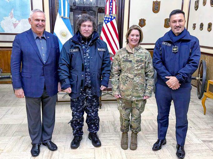 FATICA repudió la cesión del gobierno de MILEI de la Base Naval Integral de USHUAIA a EEUU