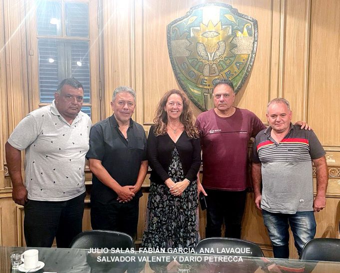 CEMENTERIOS – SOECRA anunció su nuevo CD: FABIAN GARCÍA (Sec. General) y SALVADOR VALENTE (Adjunto)