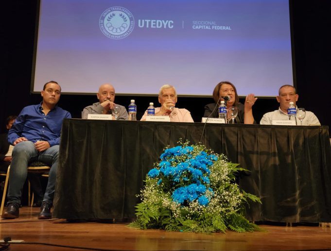 ASAMBLEA: UTEDYC CF instó a las y los DELEGADOS a juntos seguir luchando por las y los Trabajadores
