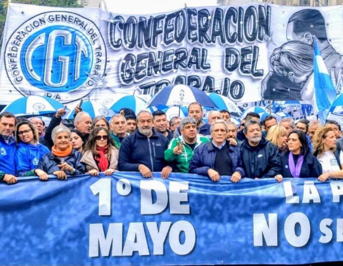 La CGTRA en el DIA DEL TRABAJADOR alertó que: «Todos los derechos están amenazados».