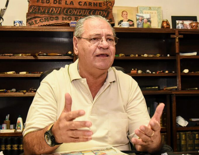 CARNE ROJA: La Gremial que lidera Fantini logró un nuevo acuerdo salarial trimestral para rama