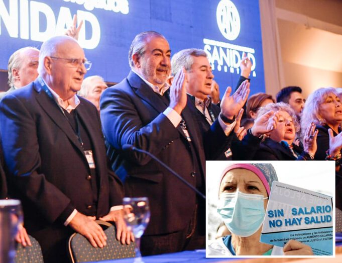 SANIDAD: FATSA inicia este lunes 20 un PLAN DE LUCHA porque SIN TRABAJADOERS y SIN SALARIOS NO HAY SALUD