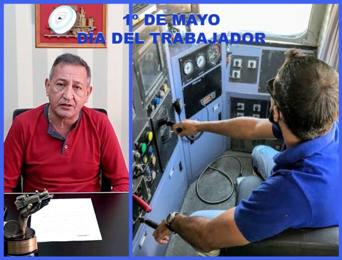 LA FRATERNIDAD- OMAR MATURANO: Este Día del Trabajador no es un día más, donde es un deber ser peronista