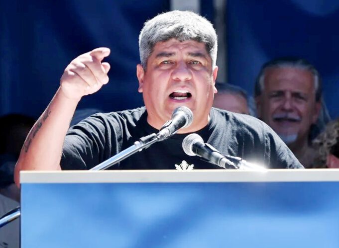 PABLO MOYANO instó a que «el día que se trate la LEY BASES tiene que haber una GRAN MOVILIZACIÓN»