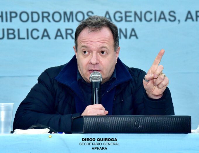 APHARA: Los Trabajadores del Turf le decimos a MILEI: «BASTA de ATROPELLOS, de AJUSTE, NO a la LEY BASES YO PARO»