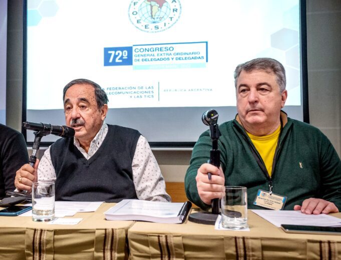 TELECOMUNICACIONES: FOEESITRA adhiere al PARO 9M y destaca «la fuerza de la unidad y la participación»