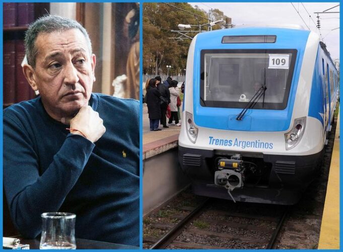 LA FRATERNIDAD denunció «falta de mantenimiento» ante el grave accidente en el Ferrocarril San Martín