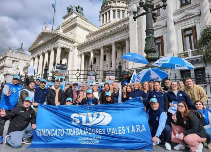 VIALES NACIONALES rechazan Ley Bases y sesionan en Congreso de Delegados «En Defensa de sus Derechos»