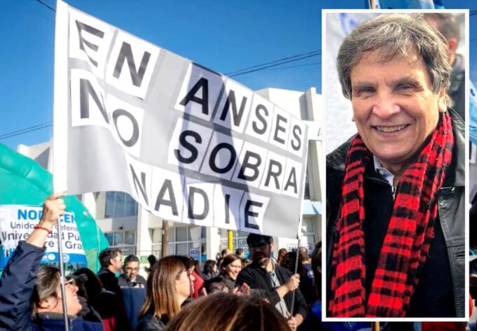 «Hay cosas más peligrosas que el deterioro salarial», advirtió APOPS ante paritaria impuesta en ANSES
