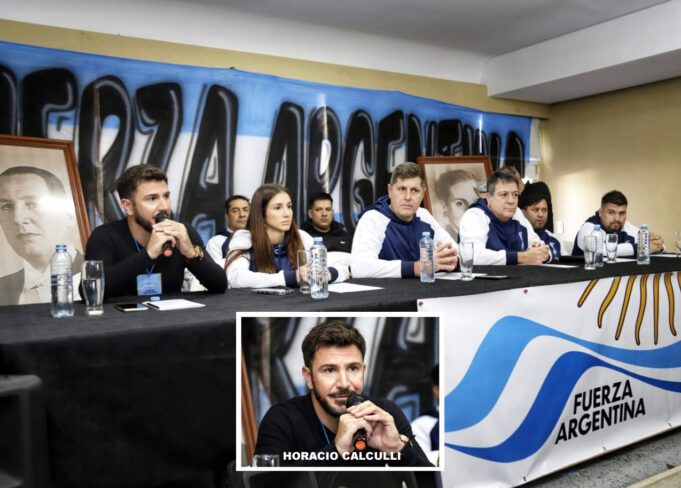 Fuerza Argentina en su Primer Plenario lanzó “5 puntos estratégicos para refundar la Argentina”