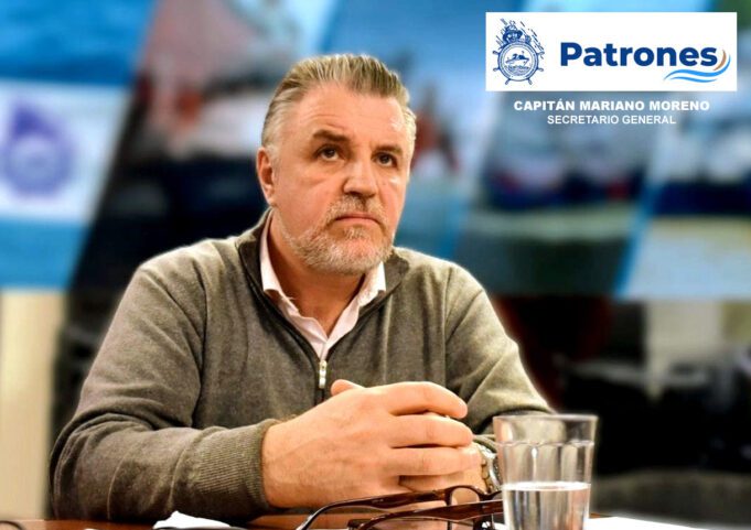 FLUVIALES Y PESCA: El Centro de PATRONES busca destrabar el conflicto con la flota amarilla en Rawson