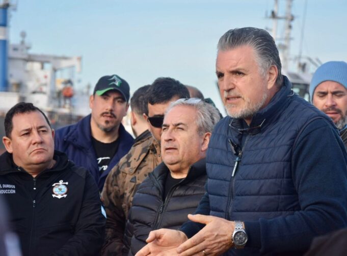 PARO NACIONAL: Lo declaró el CENTRO de PATRONES en la pesca por despidos en Flota Amarilla de Rawson