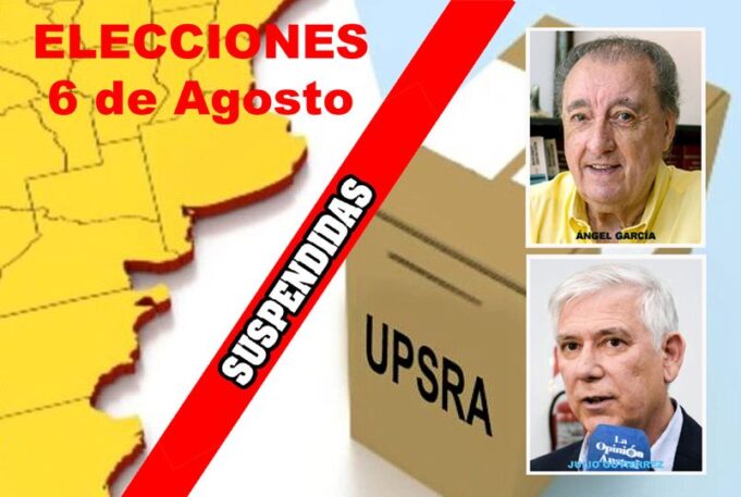 UPSRA ELECCIONES: Las suspendió la JUSTICIA FEDERAL por falta de garantías para el voto del afiliado