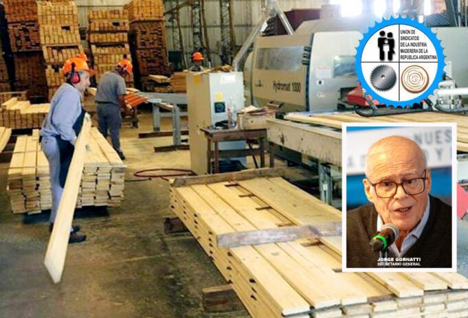 USIMRA celebró el 1º domingo de agosto el DÍA del TRABAJADOR MADERERO recordando el mensaje de PERÓN
