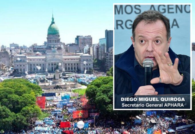 APHARA: El Presidente gobierna para las corporaciones de espaldas al pueblo