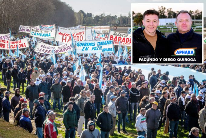 El rol del Trabajador del TURF: Con su empuje y el de su gremio luchan por la actividad y sus derechos